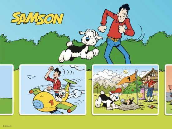 Изображение игры: Puzzle Samson