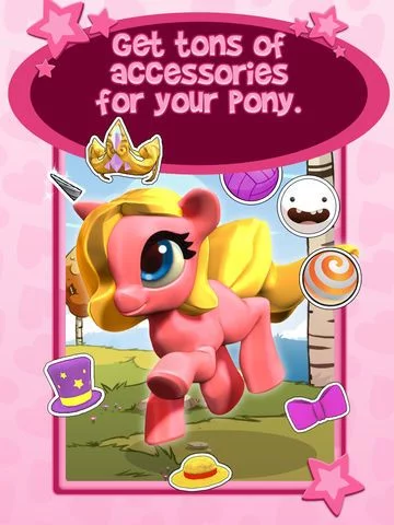 Изображение игры: Playtime Pets - Pony
