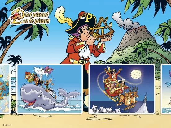 Изображение игры: Puzzle Pirate Pete