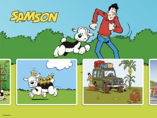 Изображение игры: Puzzle Samson