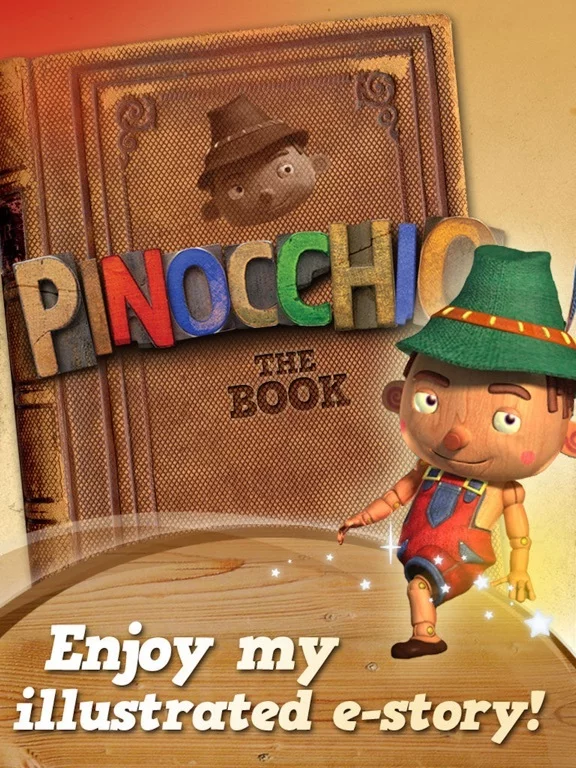 Изображение игры: Talking Pinocchio HD