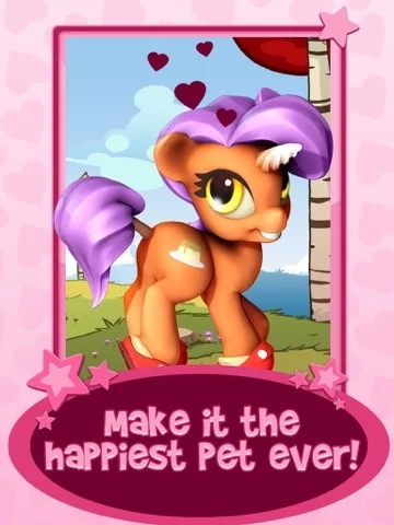 Изображение игры: Playtime Pets - Pony