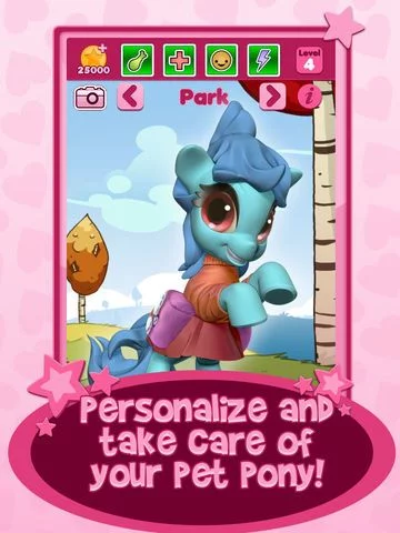 Изображение игры: Playtime Pets - Pony