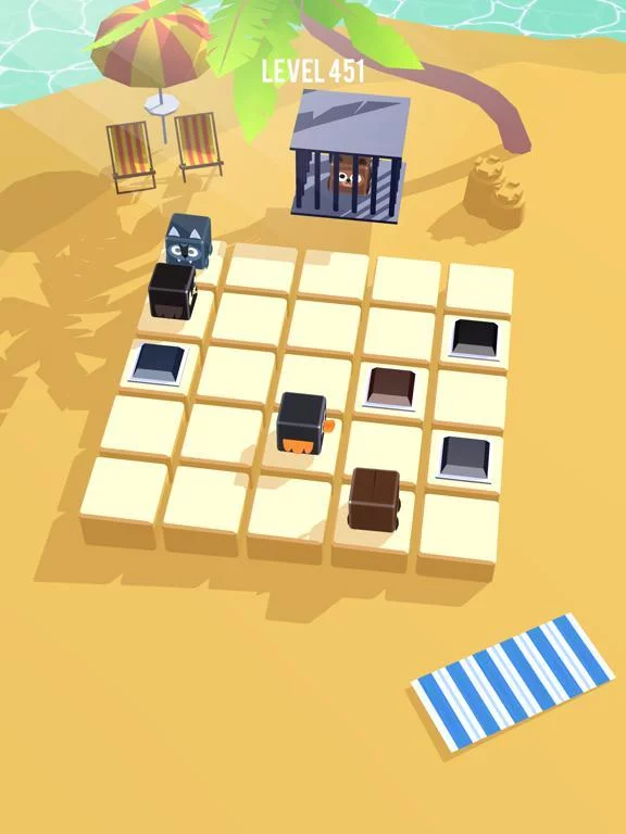 Изображение игры: Animal Push