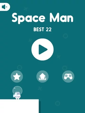 Изображение игры: Space Man！