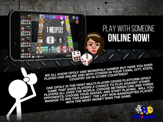 Изображение игры: Oneopoly