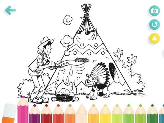 Изображение игры: Color Samson