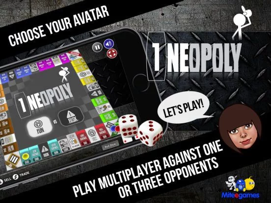 Изображение игры: Oneopoly