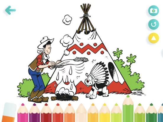 Изображение игры: Color Samson