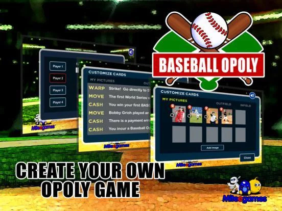 Изображение игры: Baseball Opoly