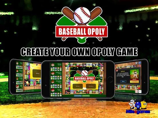 Изображение игры: Baseball Opoly