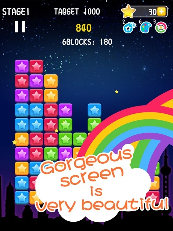 Изображение игры: Star Crush.