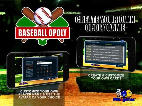 Изображение игры: Baseball Opoly
