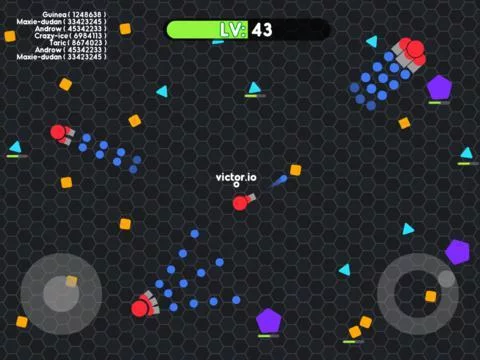 Изображение игры: Diep Tank Pro - Online Tank War games