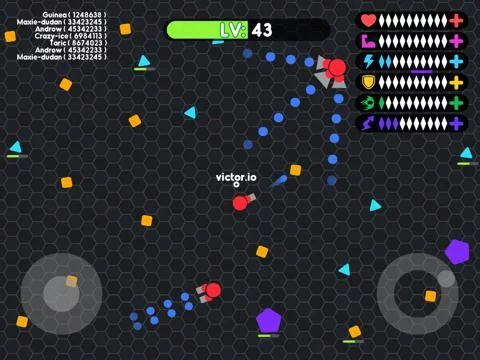 Изображение игры: Diep Tank Pro - Online Tank War games