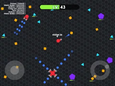 Изображение игры: Diep Tank Pro - Online Tank War games