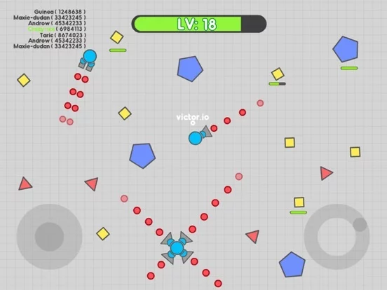 Изображение игры: Tank.IO War - Free Tank games of snake