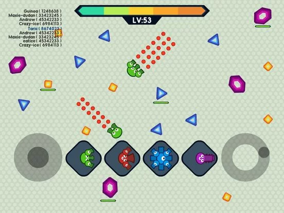 Изображение игры: Tank.IO War - Free Tank games of snake