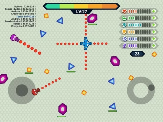 Изображение игры: Tank.IO War - Free Tank games of snake