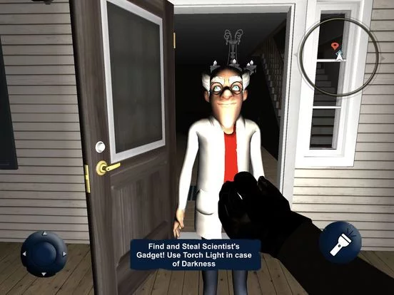 Изображение игры: Hello Crazy: Neighbor Doctor