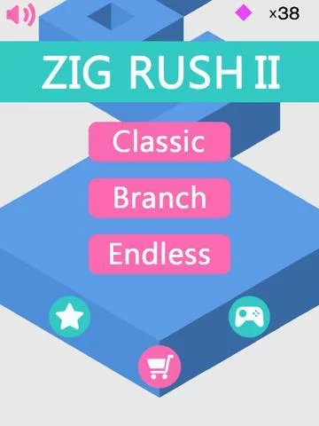 Изображение игры: Zig Rush2 - Endless Zag