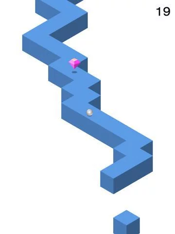 Изображение игры: Zig Rush2 - Endless Zag
