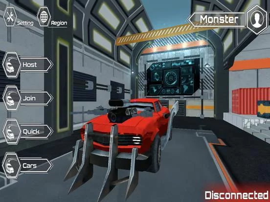 Изображение игры: Car Fight Multiplayer Battle