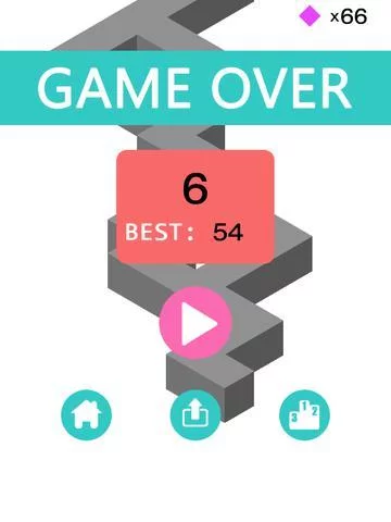 Изображение игры: Zig Rush2 - Endless Zag