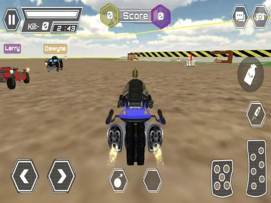 Изображение игры: Car Fight Multiplayer Battle