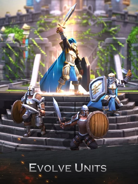 Изображение игры: Alliance at war: magic throne