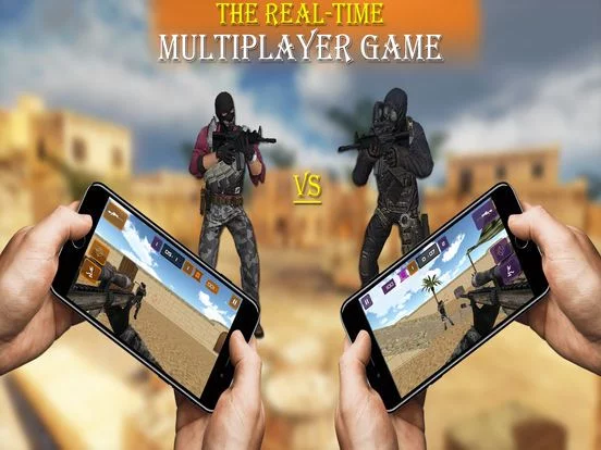Изображение игры: Sniper Vs Sniper: Online Multiplayer