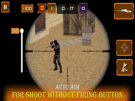 Изображение игры: Sniper Vs Sniper: Online Multiplayer