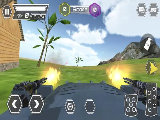 Изображение игры: Car Fight Multiplayer Battle