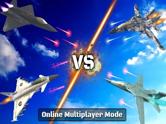Изображение игры: Modern Air Attack: Air War Online Multiplayer