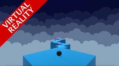 Изображение игры: VR Ball for Google Cardboard Virtual Reality