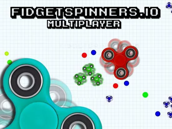 Изображение игры: Fidget Spinners MMO