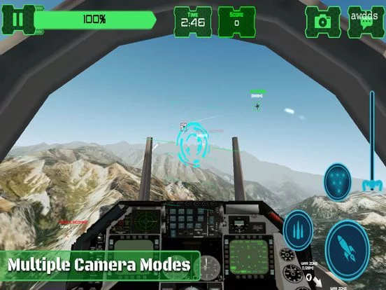 Изображение игры: Modern Air Attack: Air War Online Multiplayer