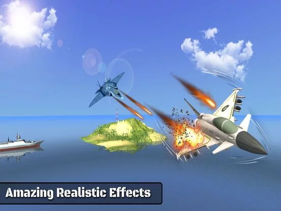 Изображение игры: Modern Air Attack: Air War Online Multiplayer