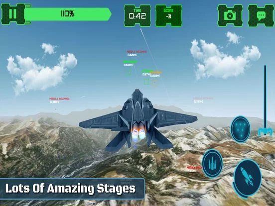 Изображение игры: Modern Air Attack: Air War Online Multiplayer
