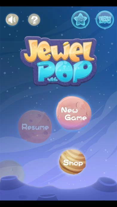 Изображение игры: Jewel Pop!
