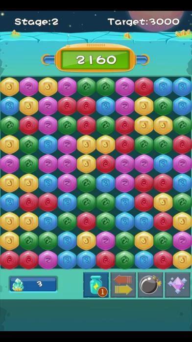 Изображение игры: Jewel Pop!