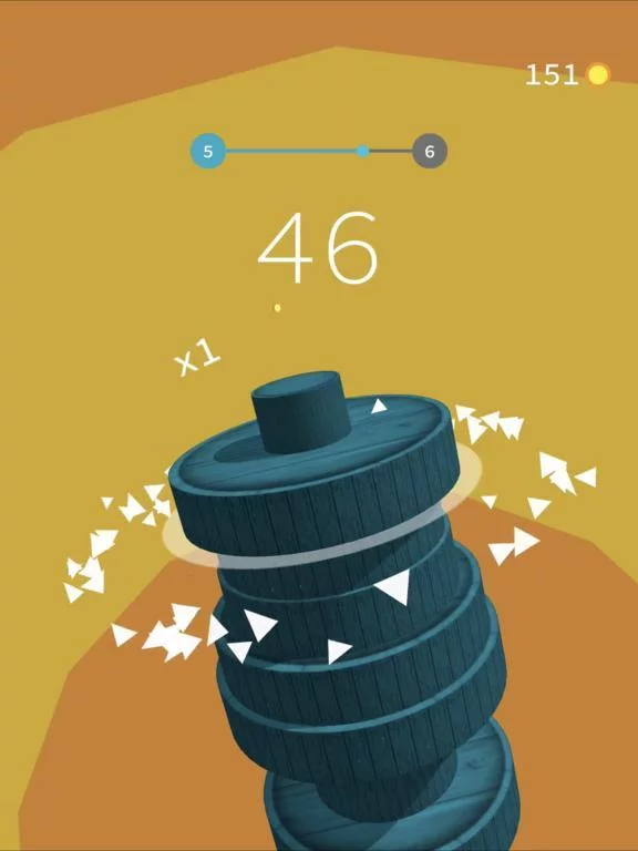 Изображение игры: Color Stack!
