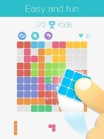 Изображение игры: Block Puzzle Mania: Colorful Puzzle Travel - The most popular and hottest Block Puzzle Game