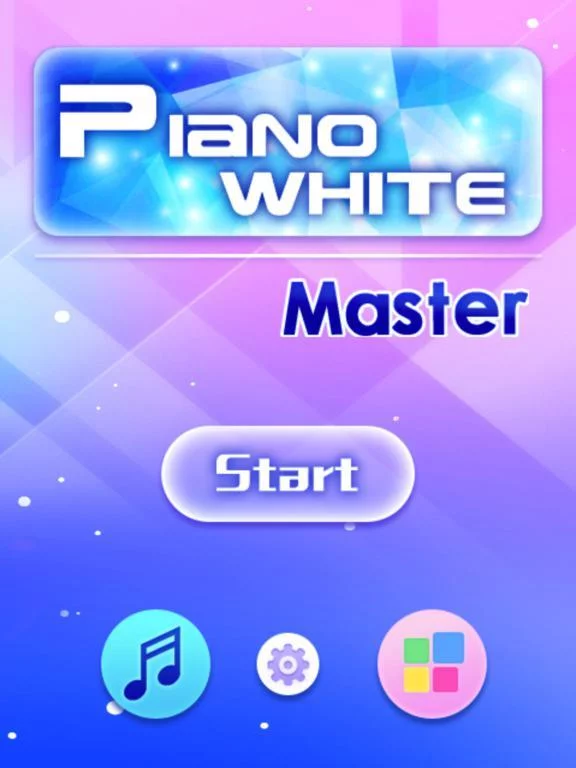 Изображение игры: Piano White Master