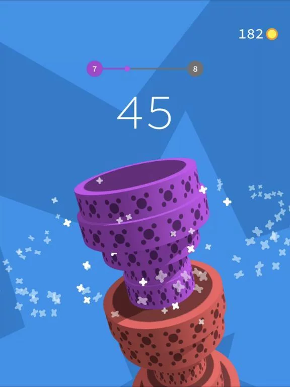 Изображение игры: Color Stack!