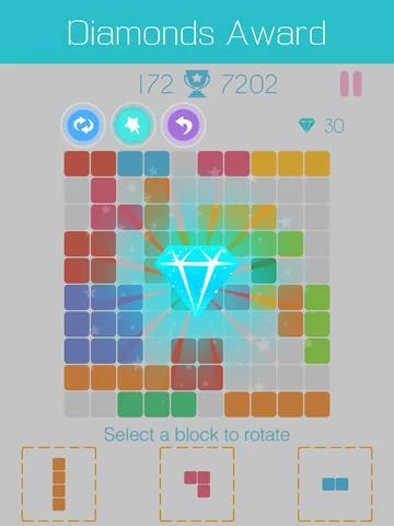 Изображение игры: Block Puzzle Mania: Colorful Puzzle Travel - The most popular and hottest Block Puzzle Game