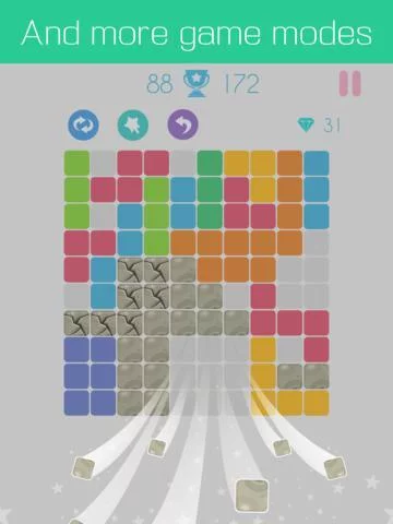 Изображение игры: Block Puzzle Mania: Colorful Puzzle Travel - The most popular and hottest Block Puzzle Game
