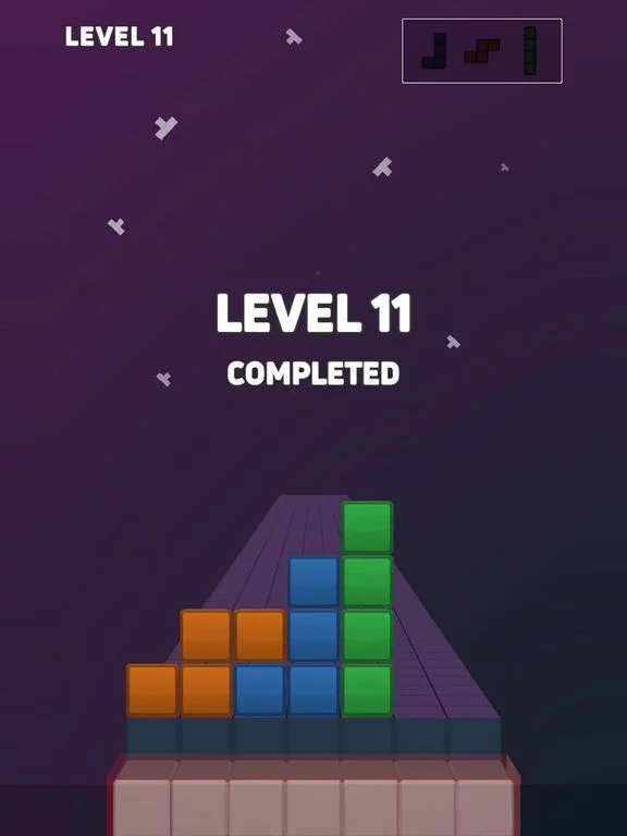 Изображение игры: Silhouetris