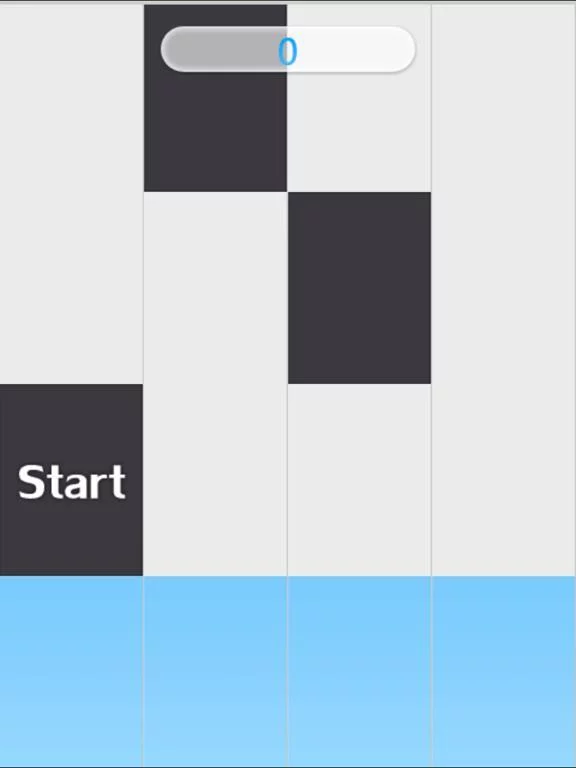 Изображение игры: Piano White Master