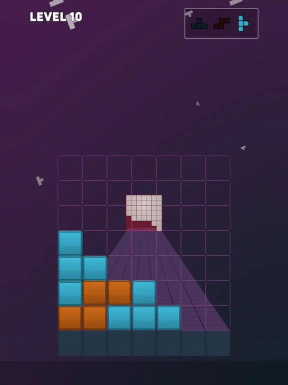 Изображение игры: Silhouetris